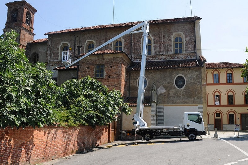 Autocarrata Multitel Pagliero MX250