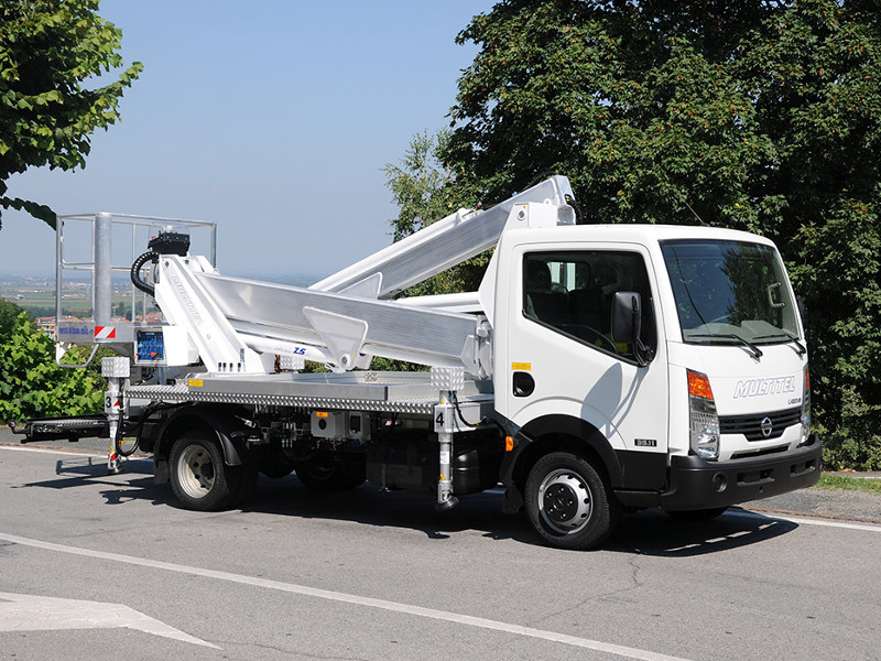 Autocarrata Multitel Pagliero MX250