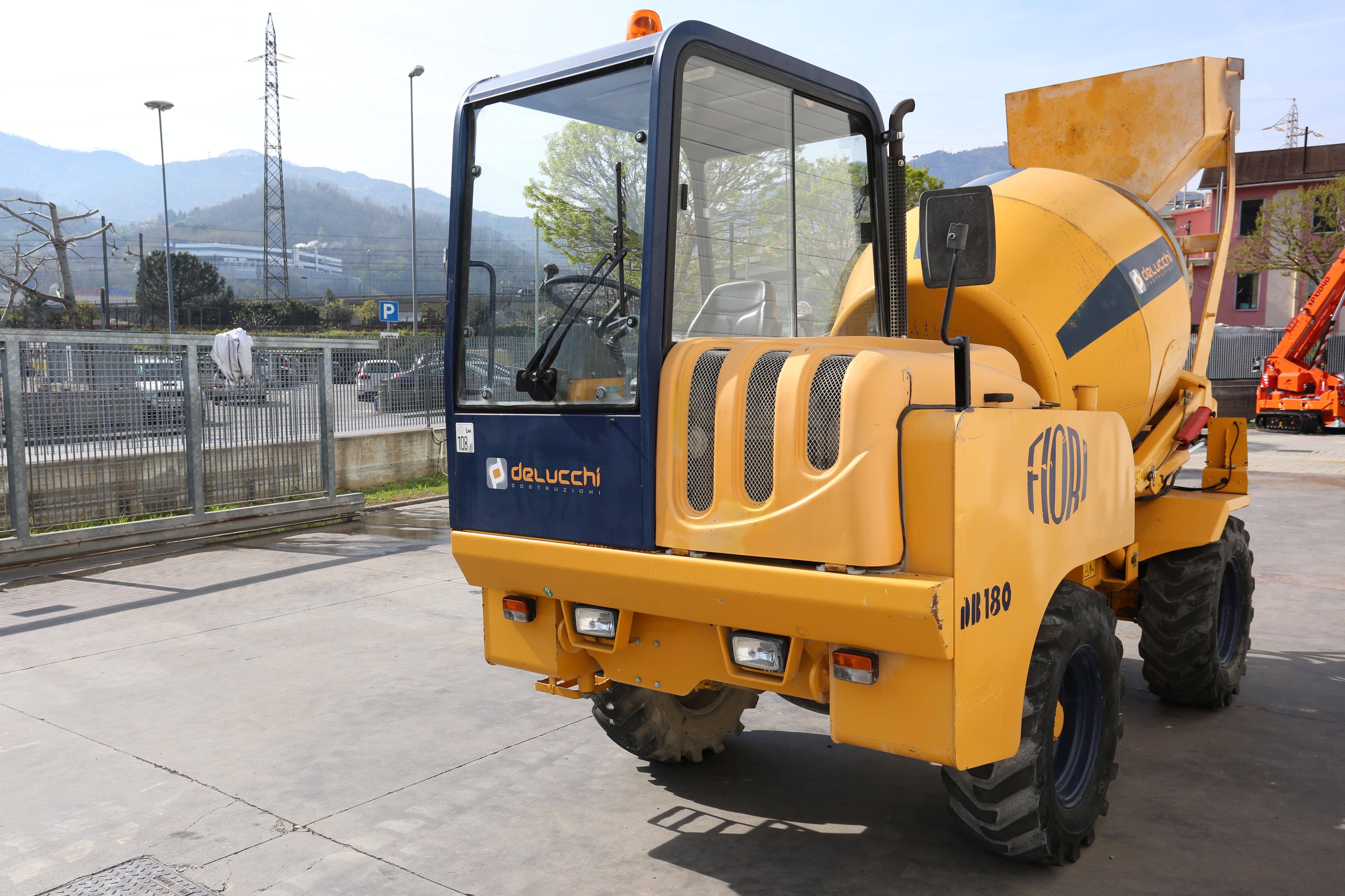 Betoniera Fiori DB180