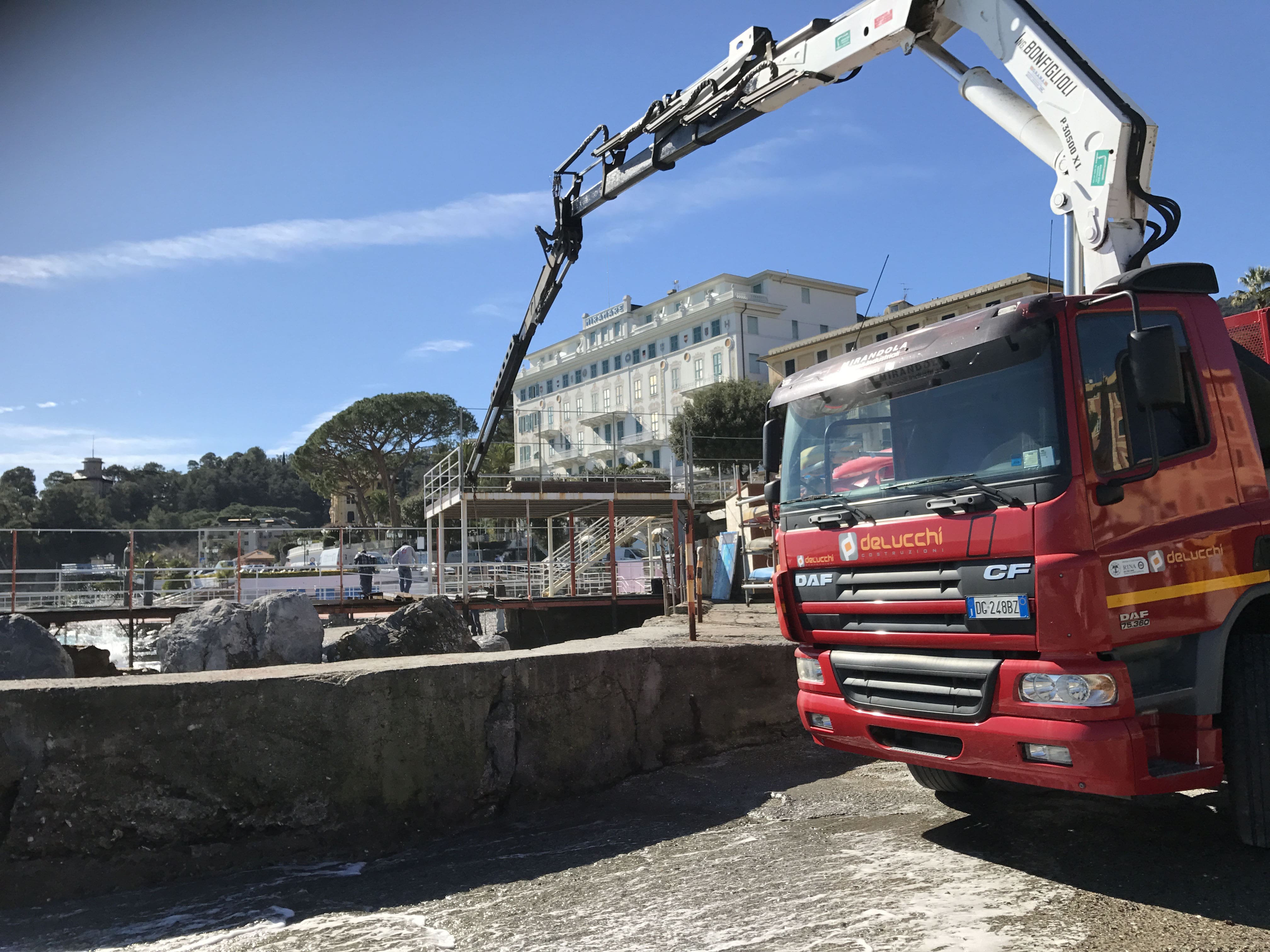 Gru Bonfiglioli P 30500 XL