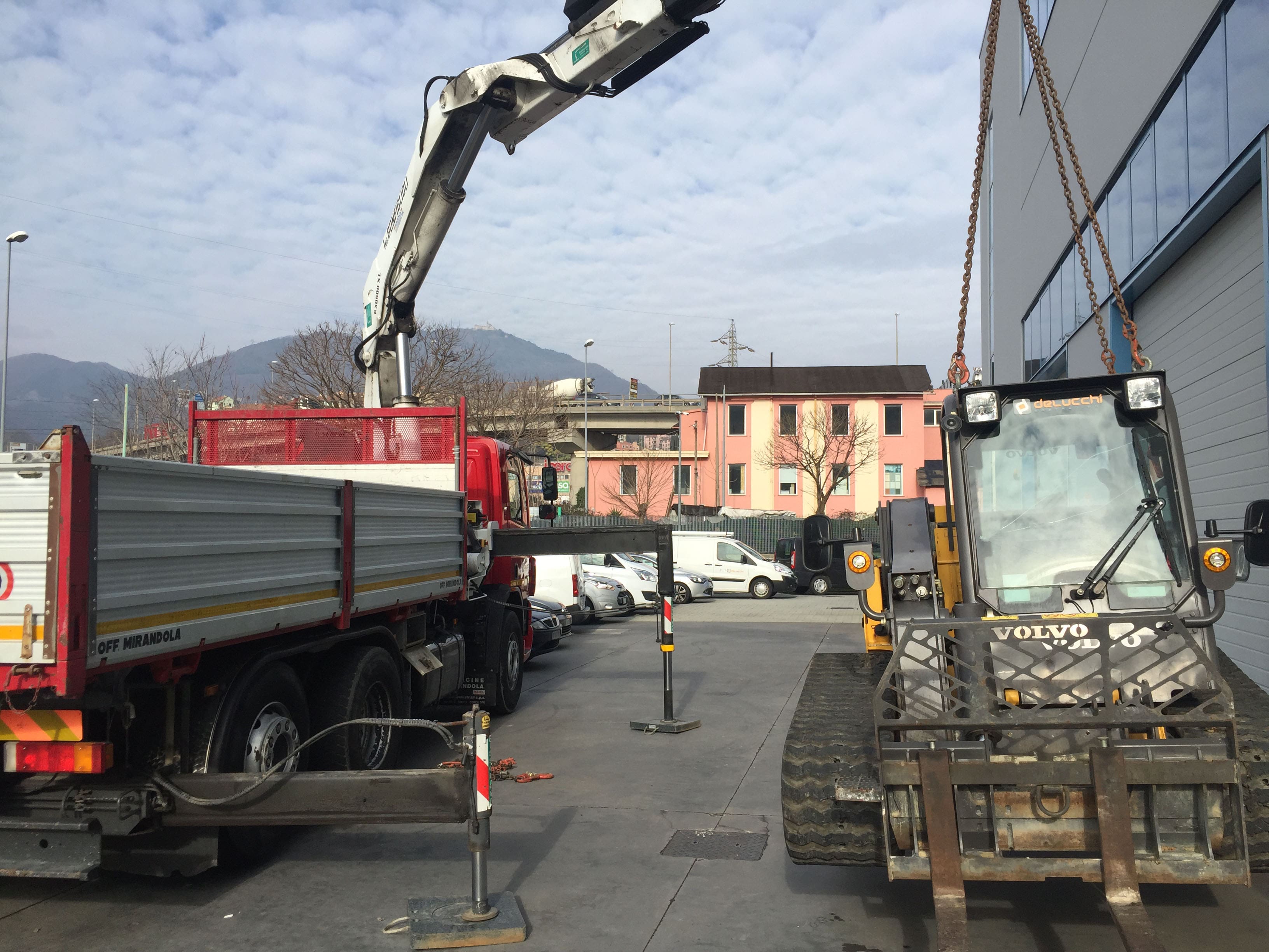 Gru Bonfiglioli P 30500 XL