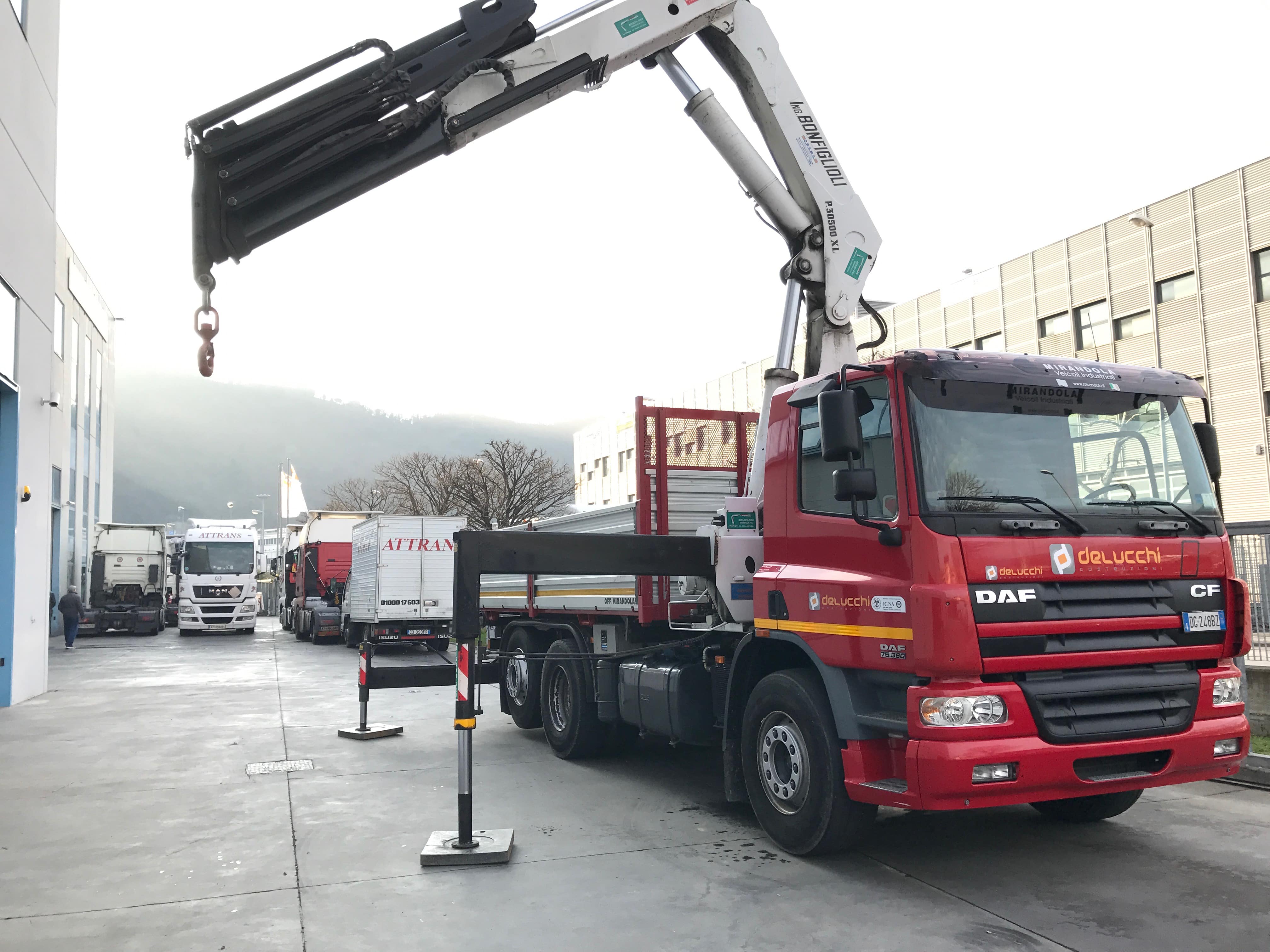 Gru Bonfiglioli P 30500 XL