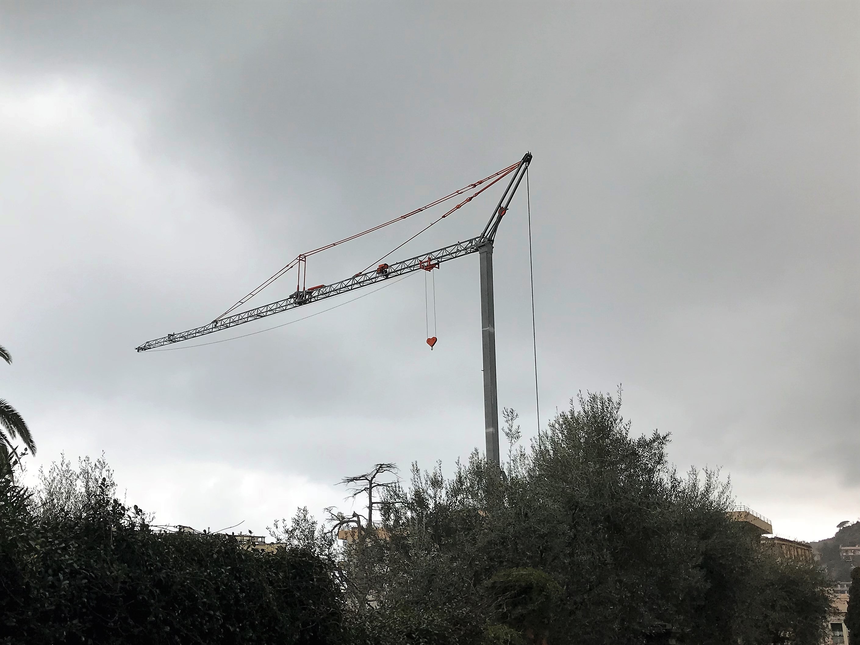 Gru a torre FB GA130