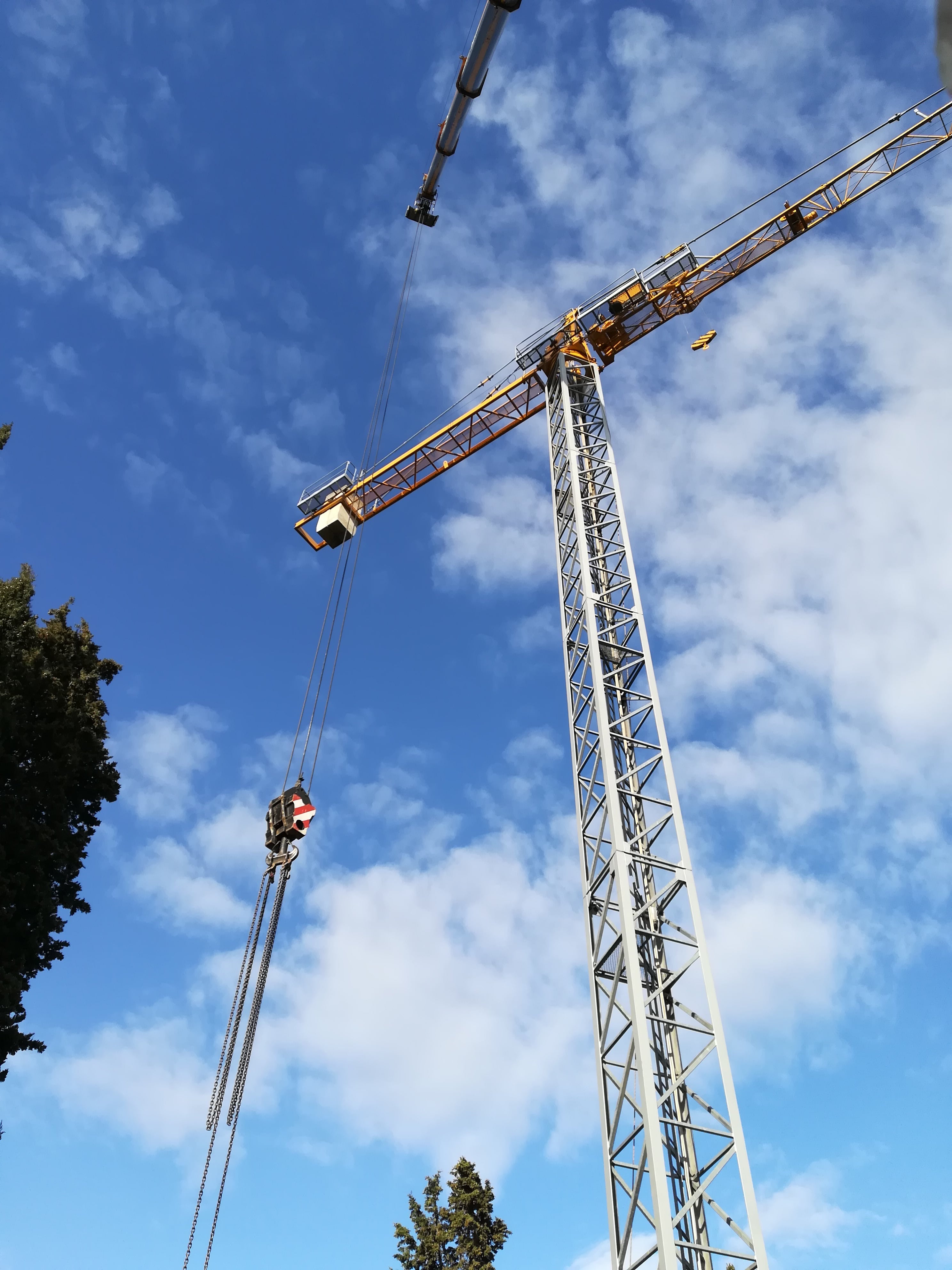 Gru a torre FM 1035 CTY