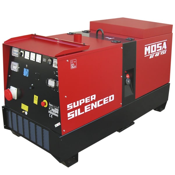 Gruppo Elettrogeno MOSA GE 40 VSX 