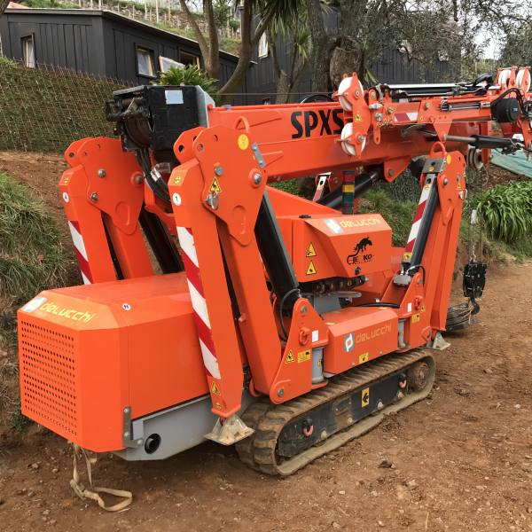 Mini gru Jekko SPX527