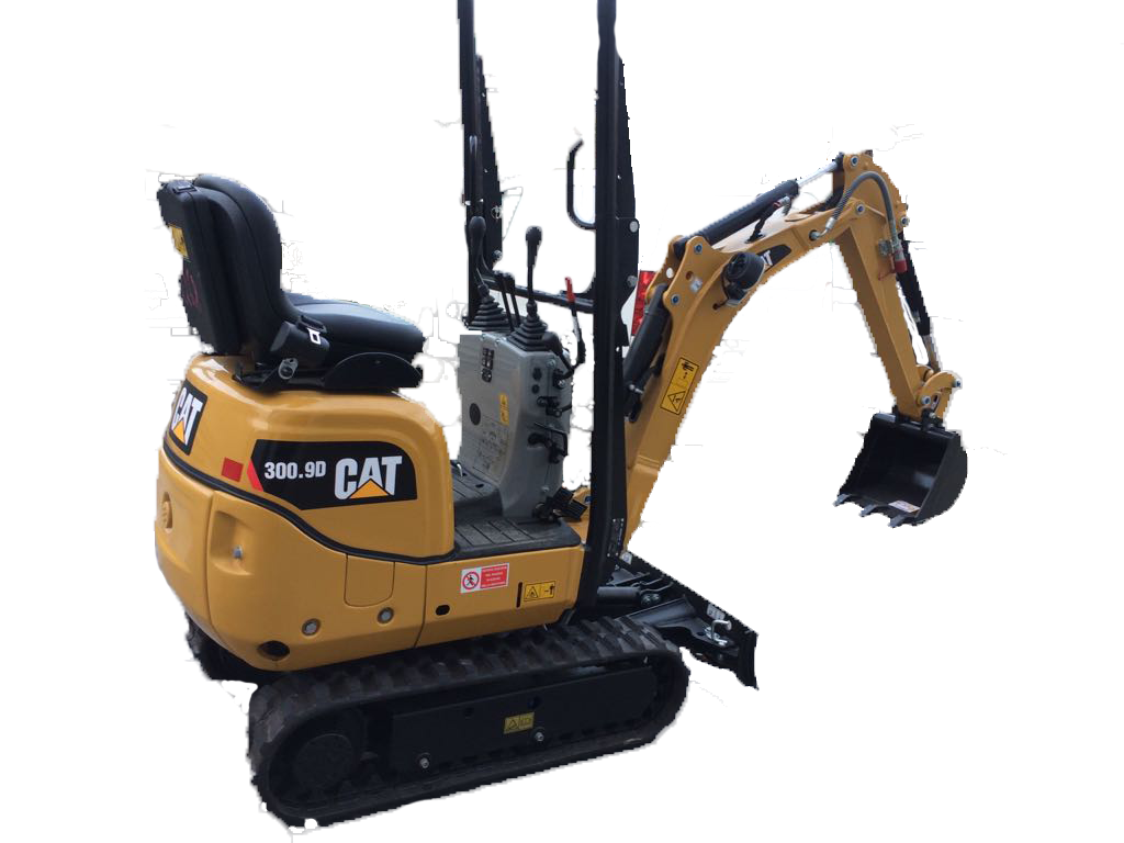 Miniescavatore CAT 300.9D