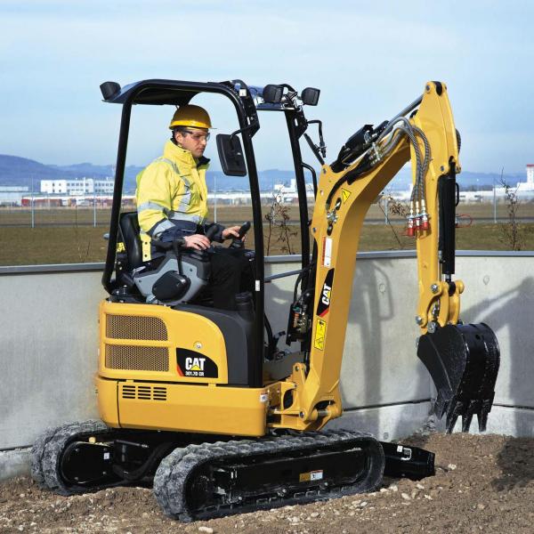 Miniescavatore Caterpillar 301.7DCR
