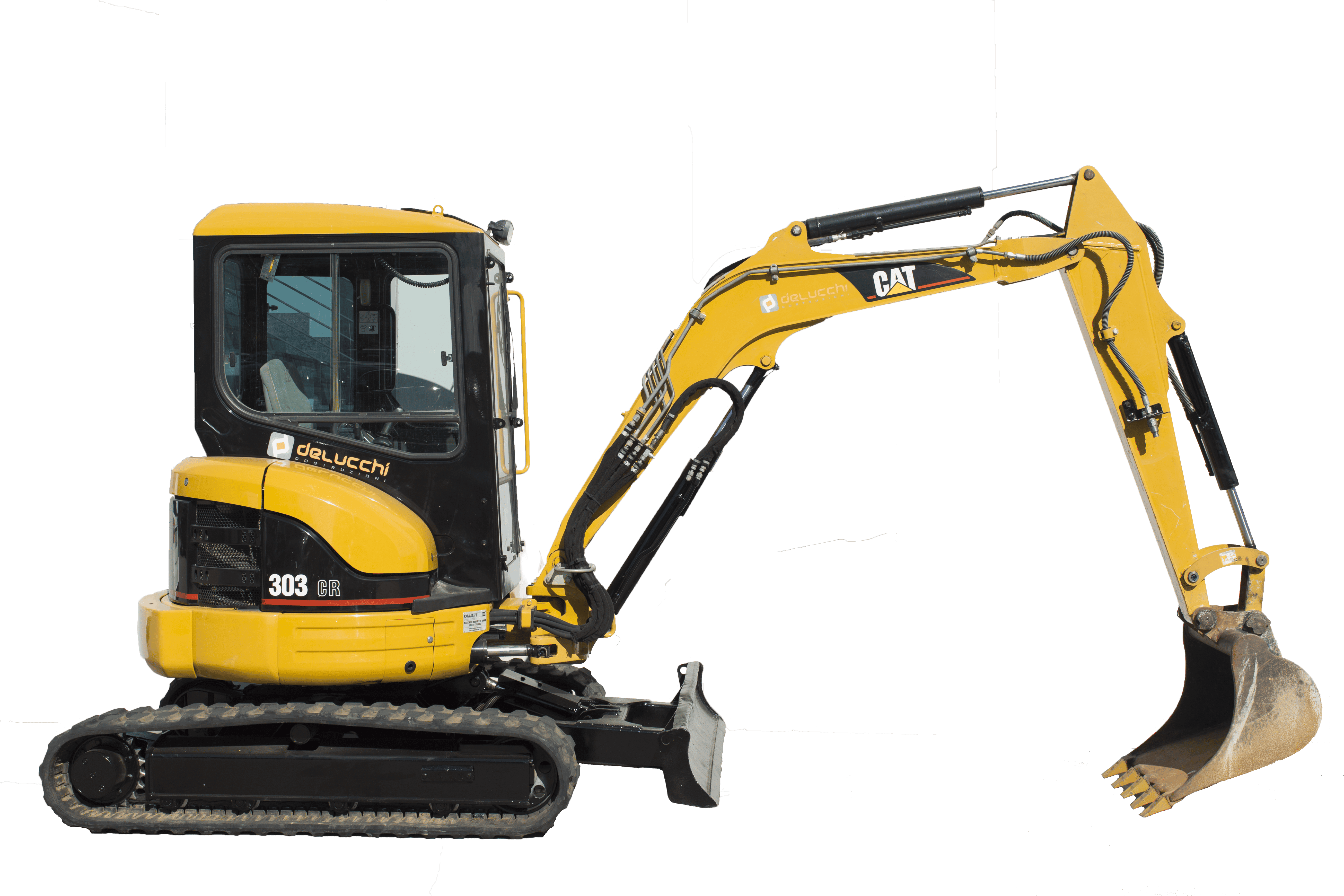 Miniescavatore idraulico Caterpillar 303 CR