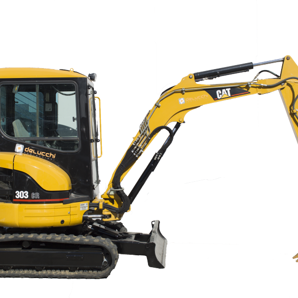 Miniescavatore idraulico Caterpillar® 303 CR