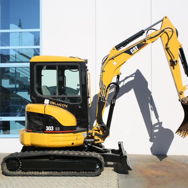 Miniescavatore idraulico Caterpillar® 303 CR