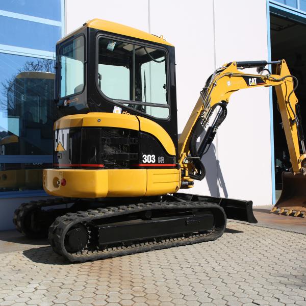 Miniescavatore idraulico Caterpillar® 303 CR