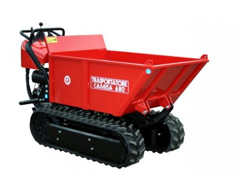 Motocarrette Cingolate