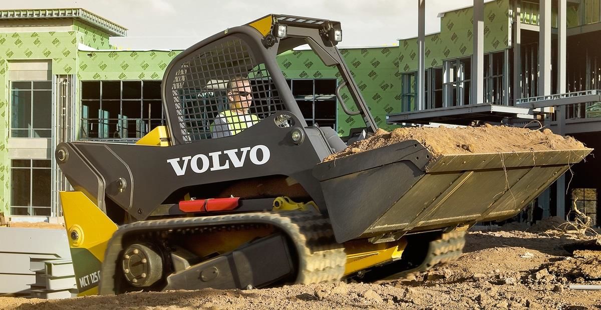 Pala Cingolata Volvo MCT125C