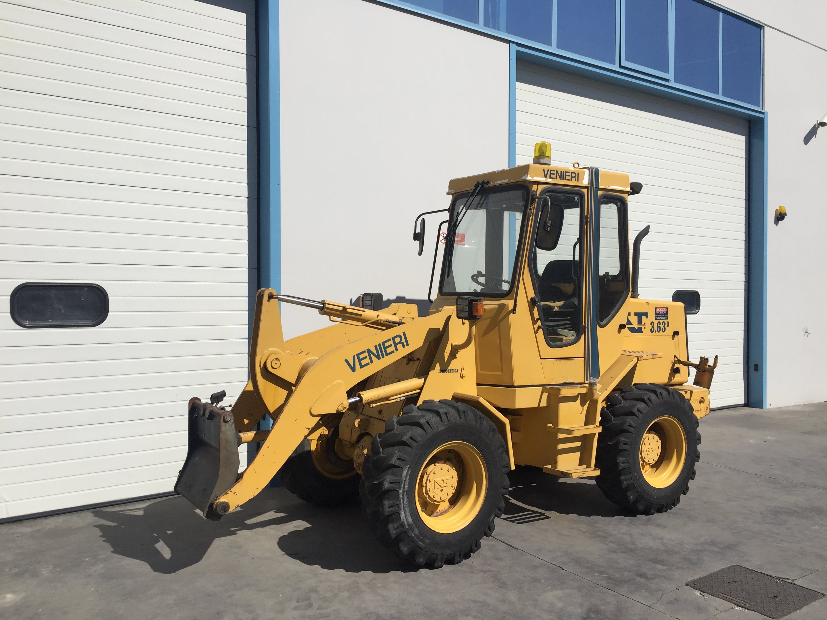 Pala gommata Venieri VF