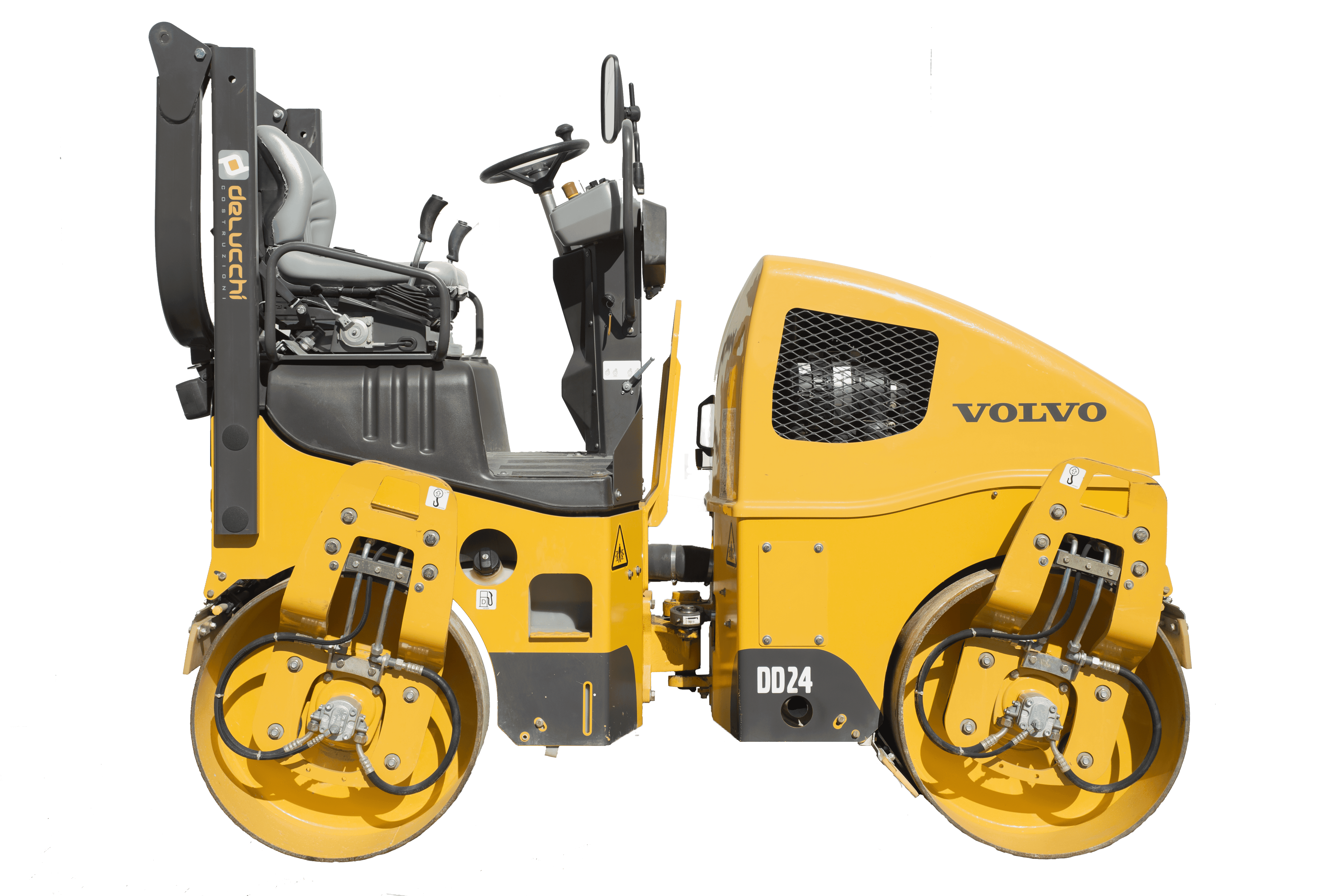 Rullo Compressore Volvo DD24