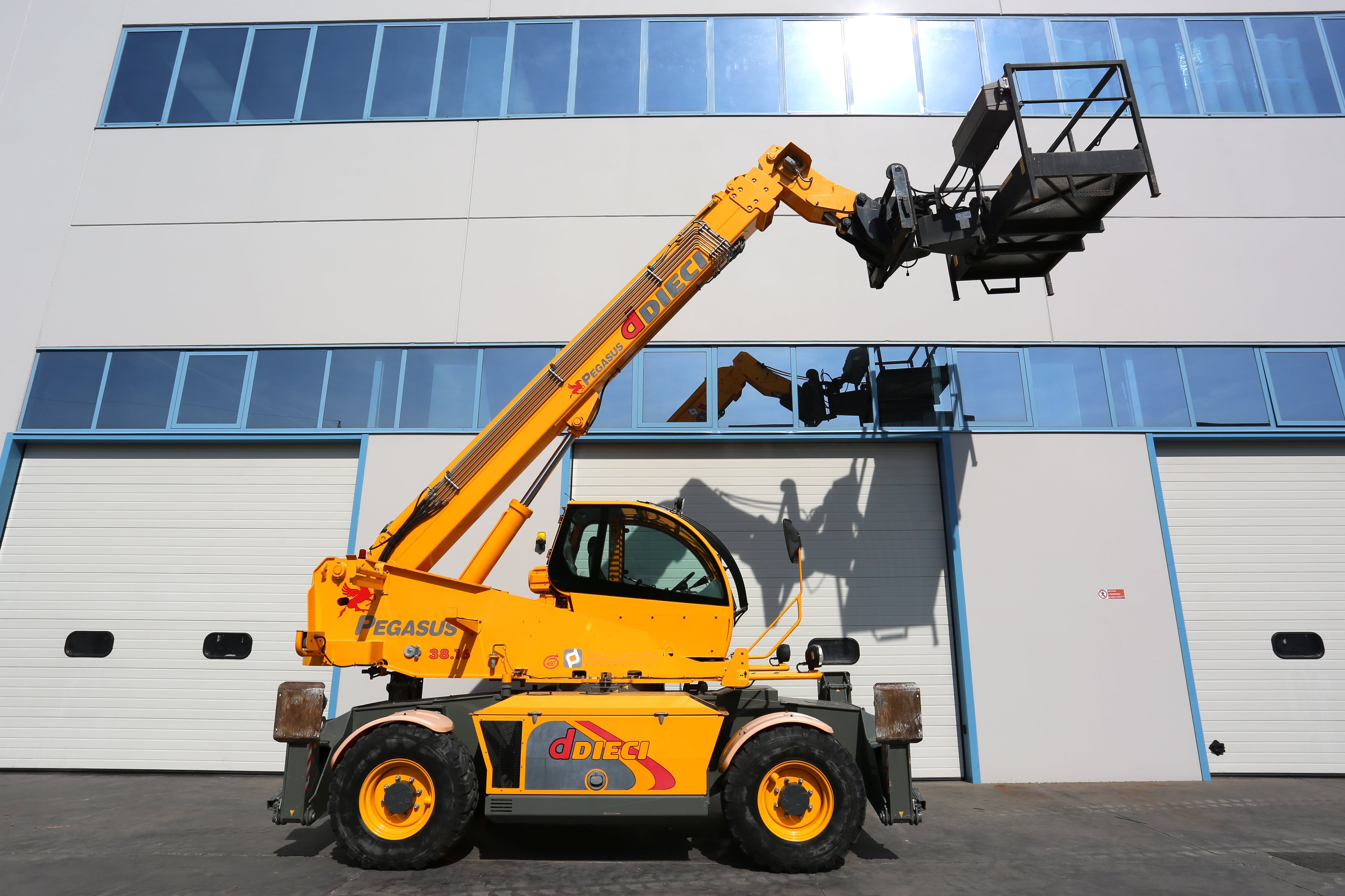 Sollevatore Telescopico Dieci Pegasus 38.16/400