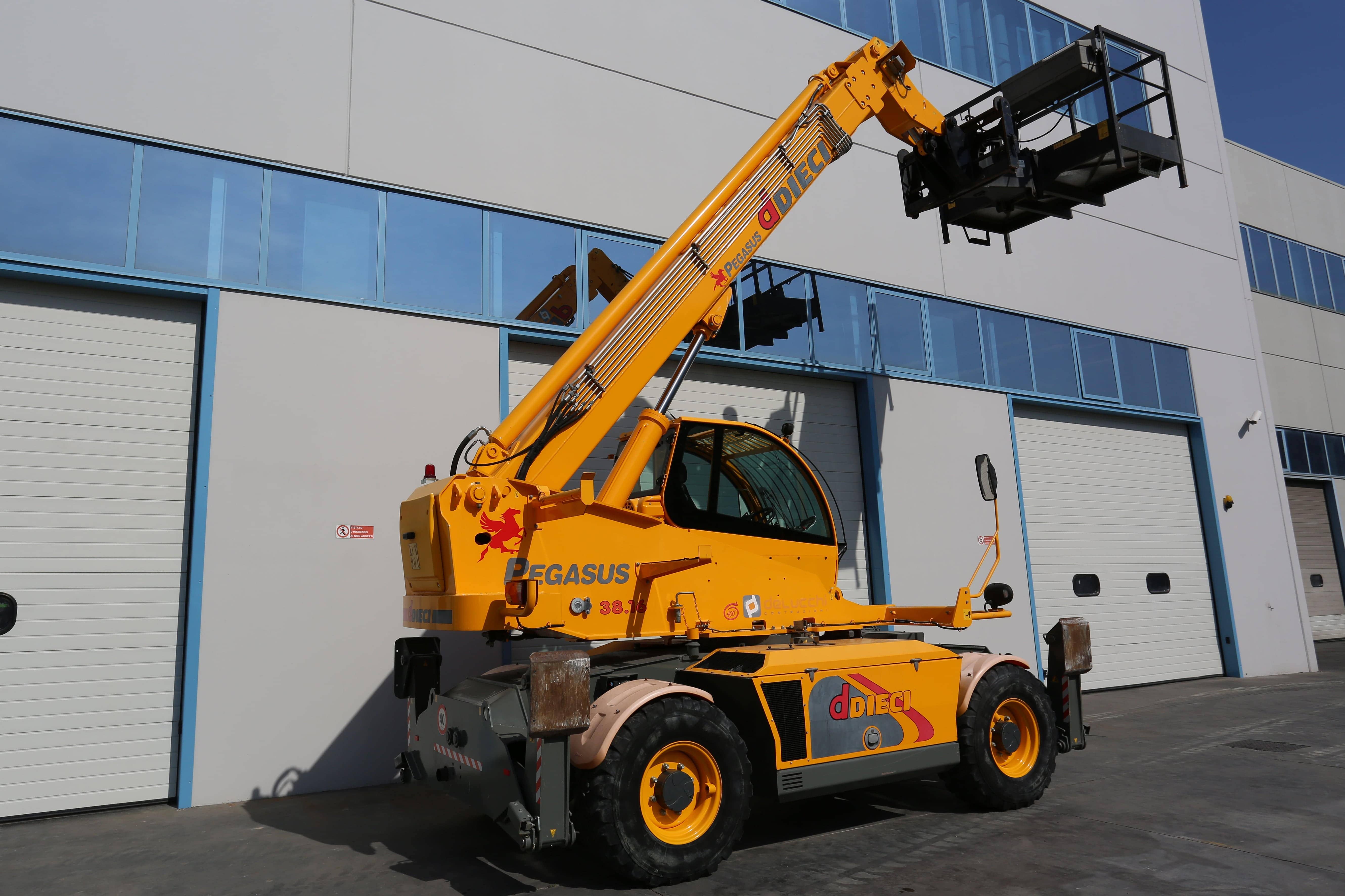 Sollevatore Telescopico Dieci Pegasus 38.16/400