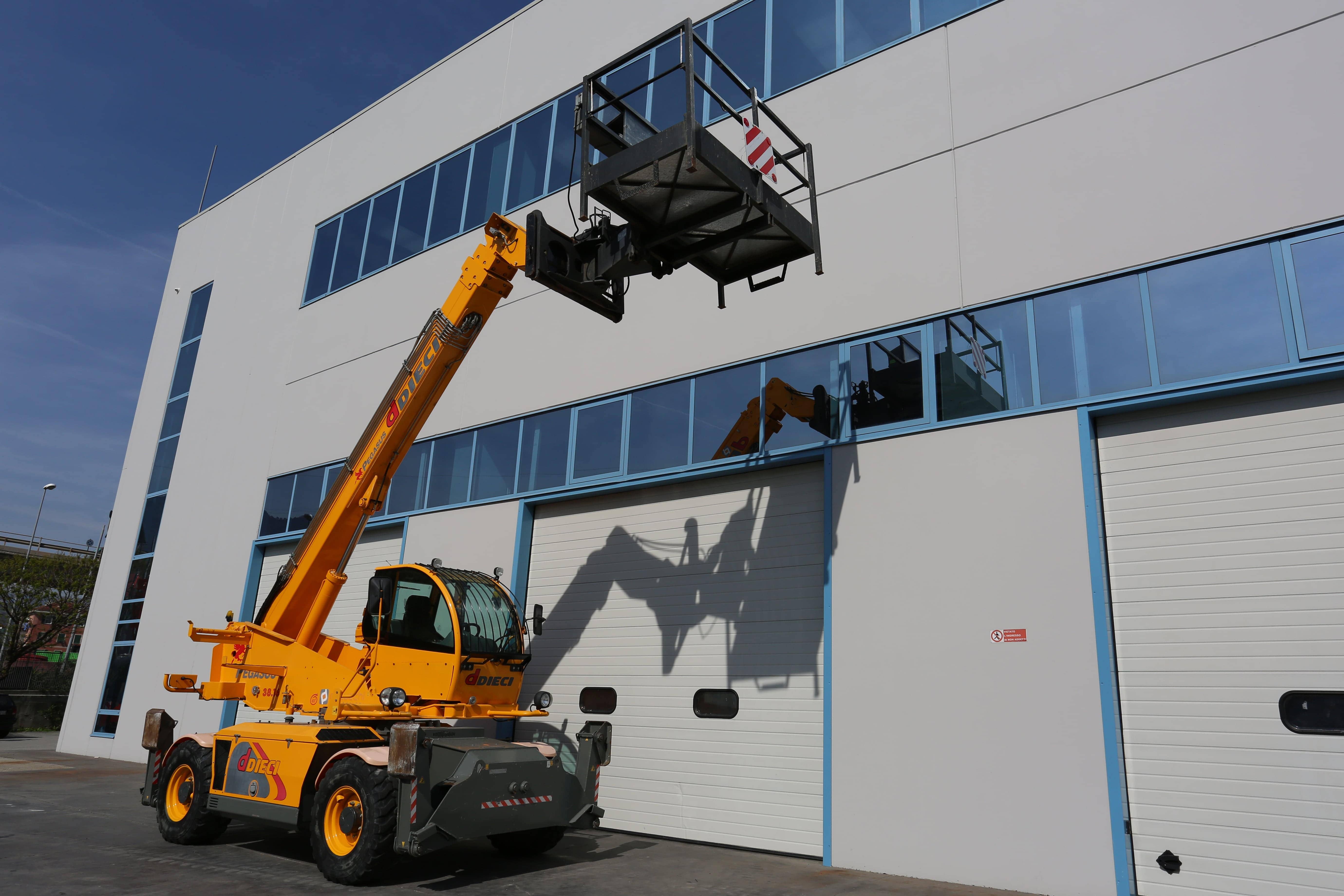 Sollevatore Telescopico Dieci Pegasus 38.16/400