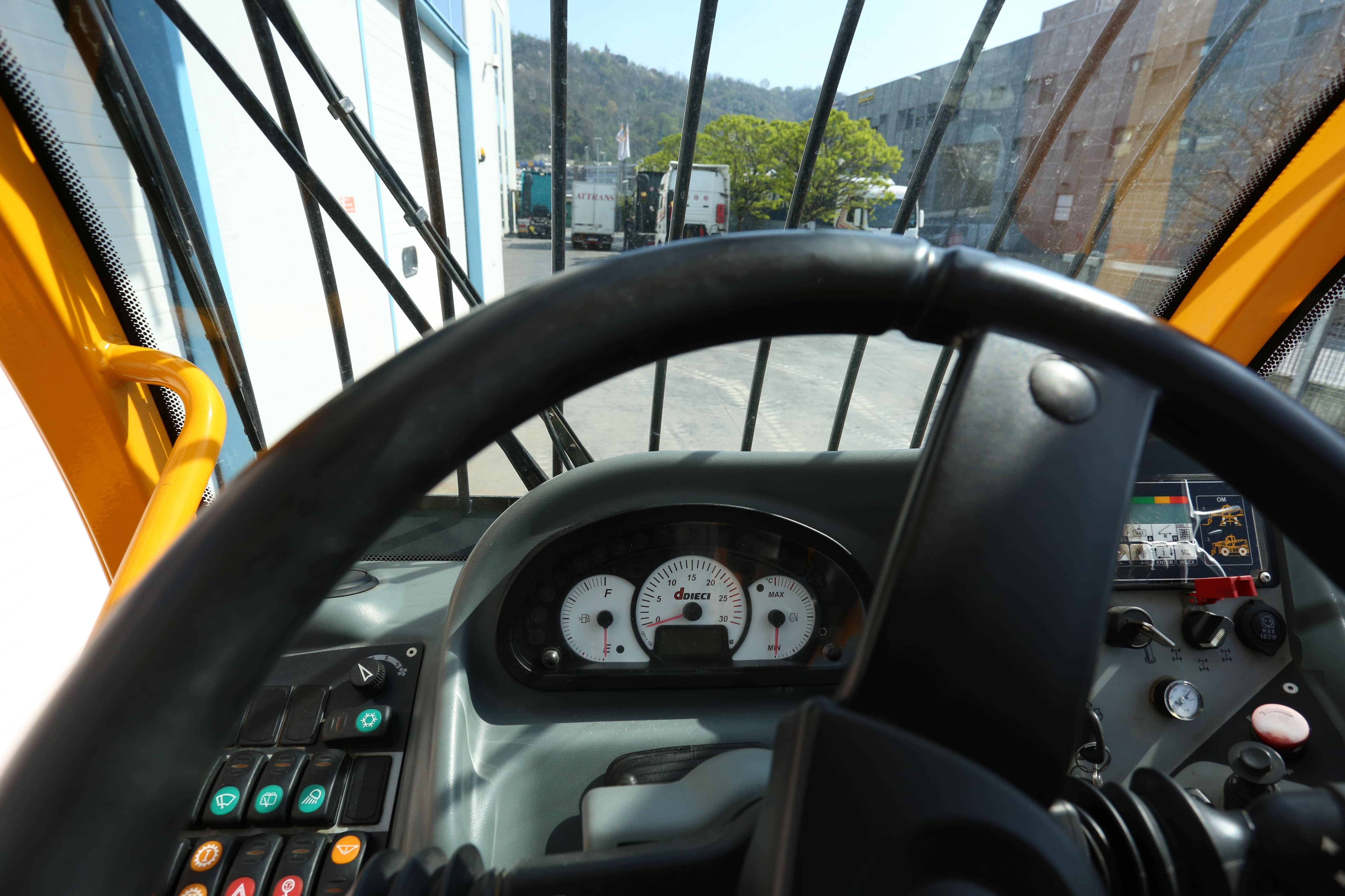 Sollevatore Telescopico Dieci Pegasus 38.16/400