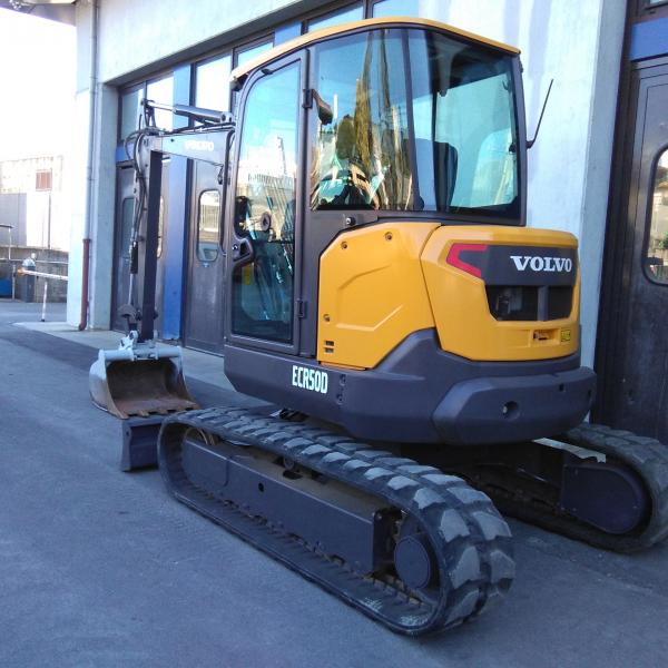 Volvo ECR50D