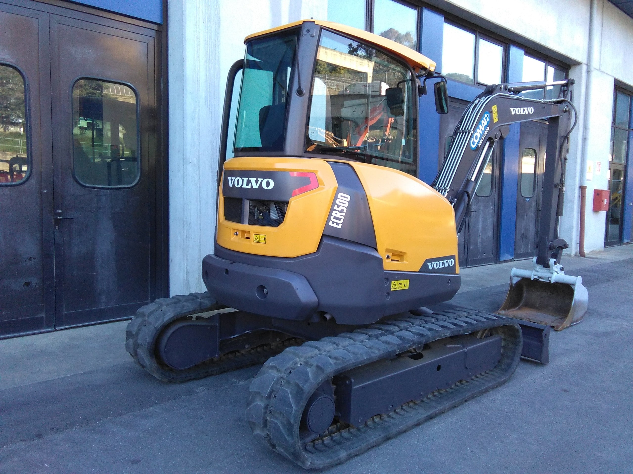 Volvo ECR50D
